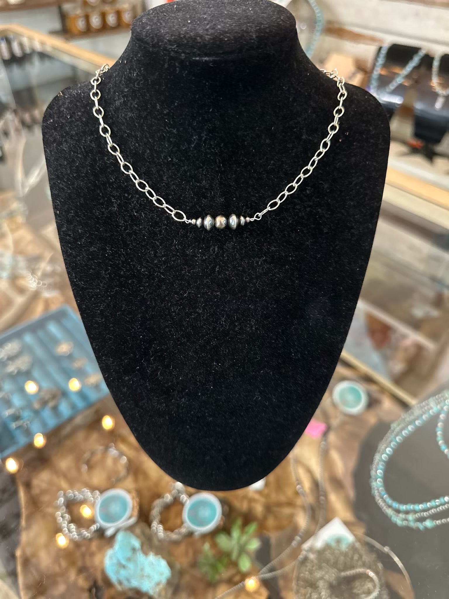 Jackie O Navajo Pearls