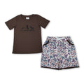 Jesus Loves This Country Boy Kids Outfit