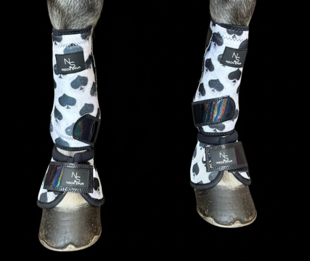 Smokin Spades Splint Boots – 2 Pack