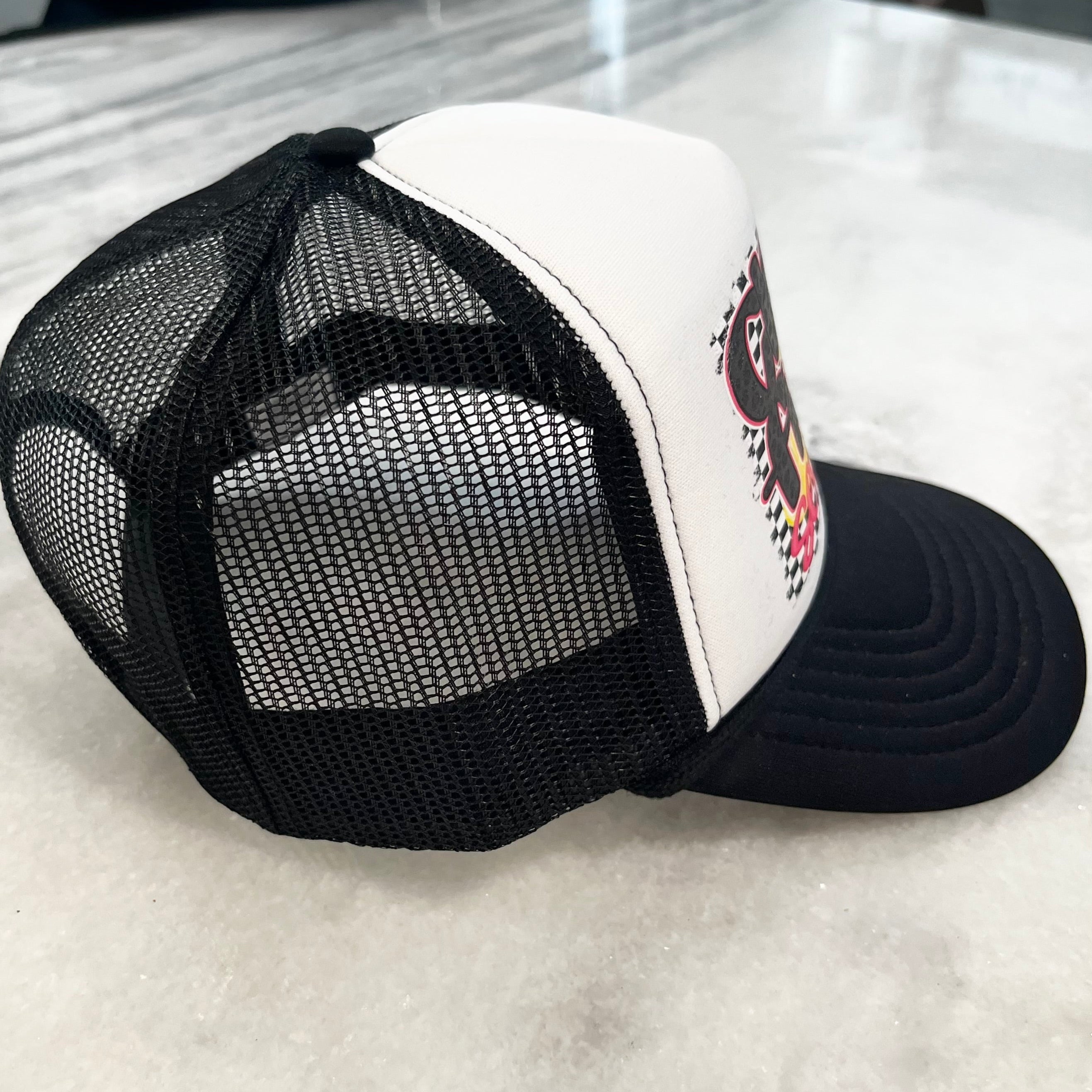 Crawfish Season Adjustable Trucker Hat