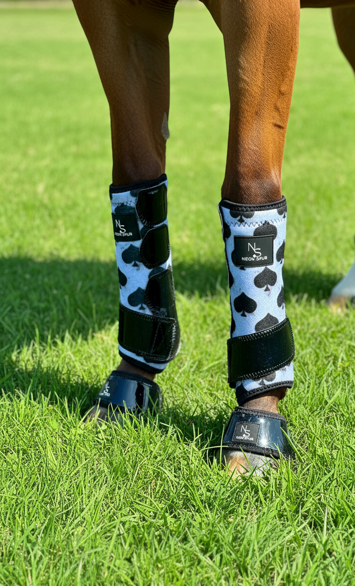 Smokin Spades Splint Boots – 2 Pack