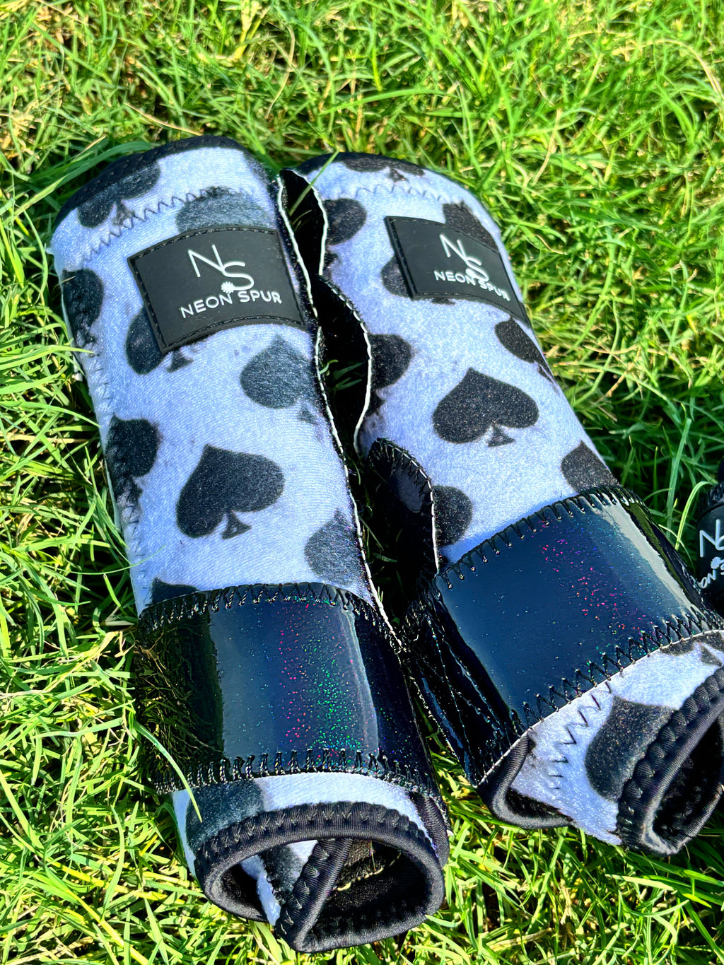 Smokin Spades Splint Boots – 2 Pack