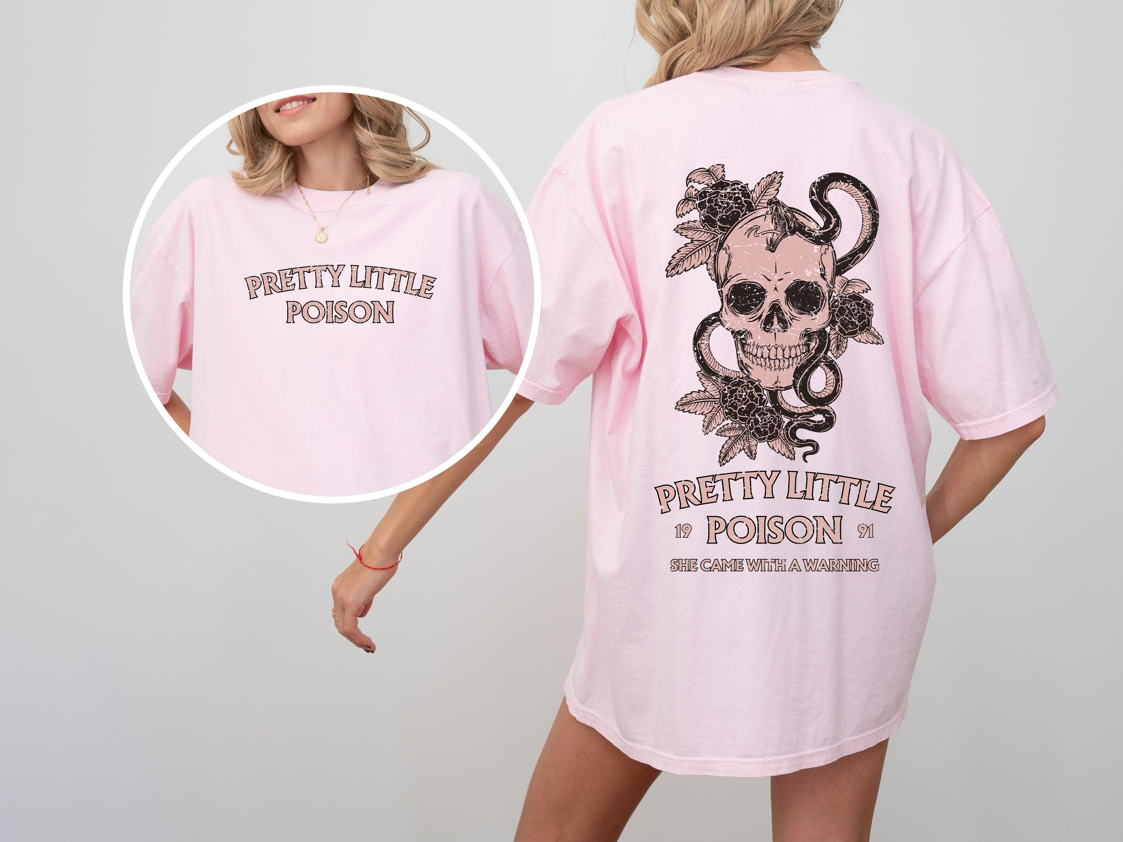Pretty Little Poison Comfort Colors Tee