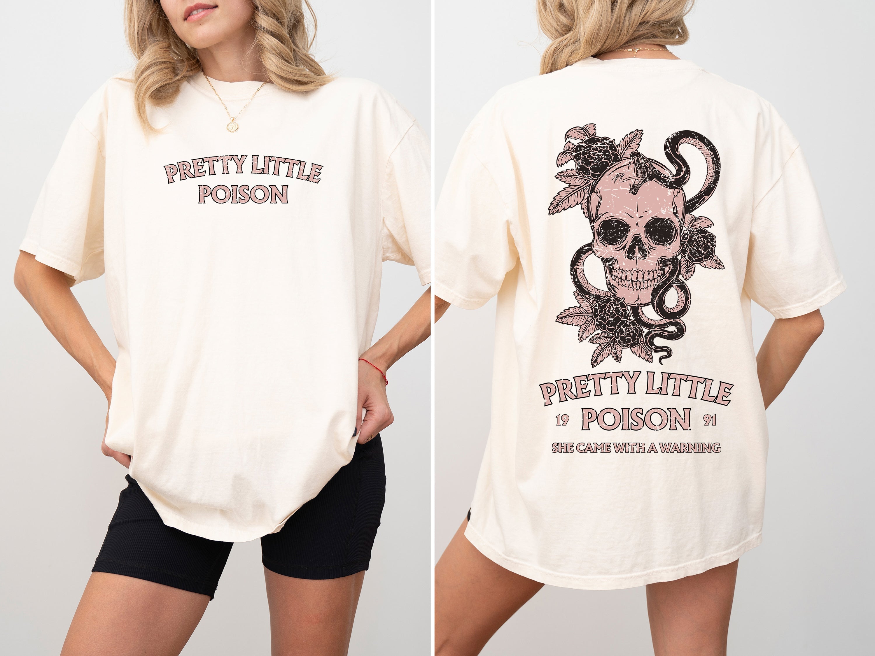 Pretty Little Poison Comfort Colors Tee