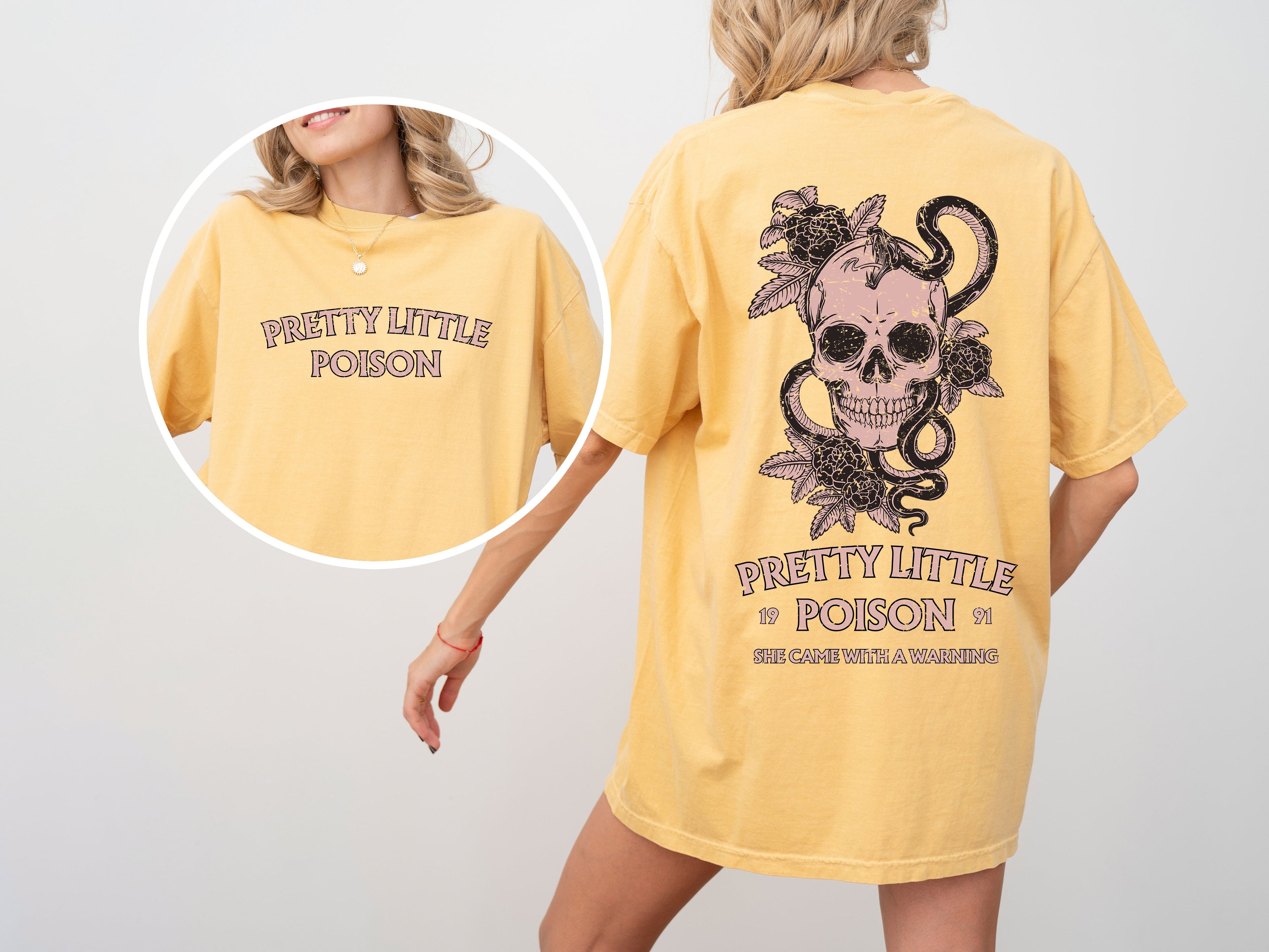 Pretty Little Poison Comfort Colors Tee