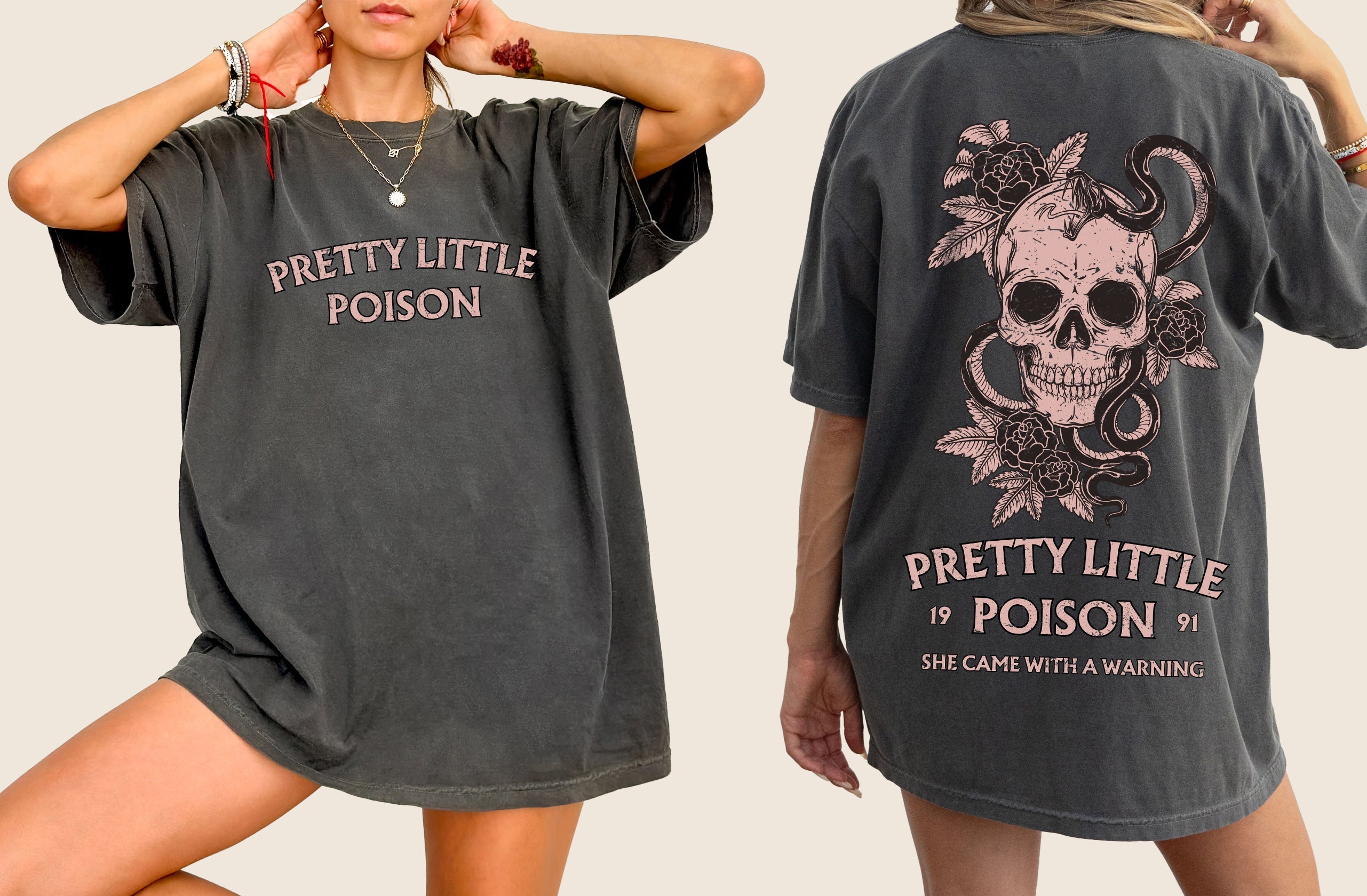 Pretty Little Poison Comfort Colors Tee