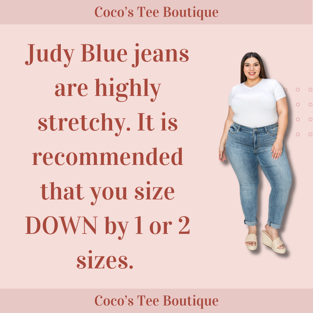 Judy Blue Full Size High Waist Slim Denim Shorts