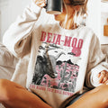 Deja Moo "I’ve Heard This Bull Before" Crewneck Sweatshirt | Funny Cow Shirt | Western Graphic Tee | Sarcastic Gift | Bull Design Shirt