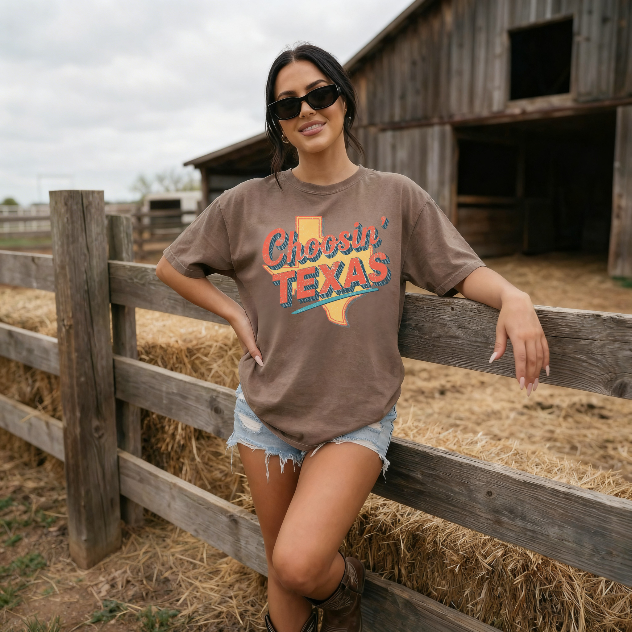 Choosin’ Texas Graphic Tee