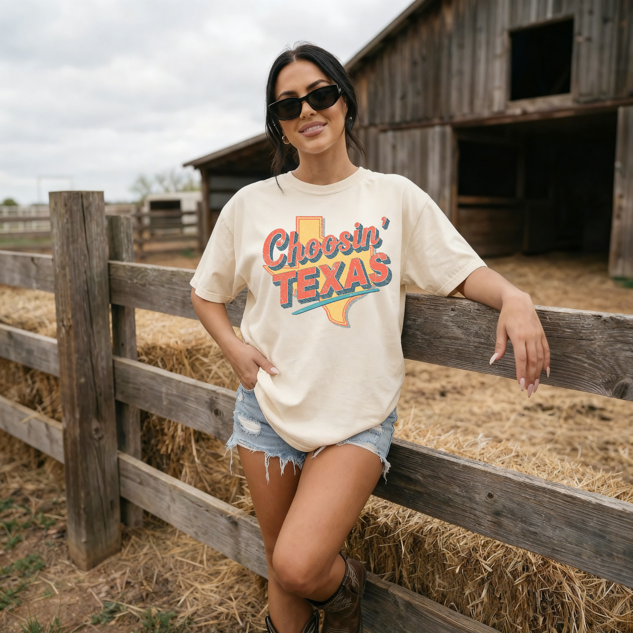 Choosin’ Texas Graphic Tee