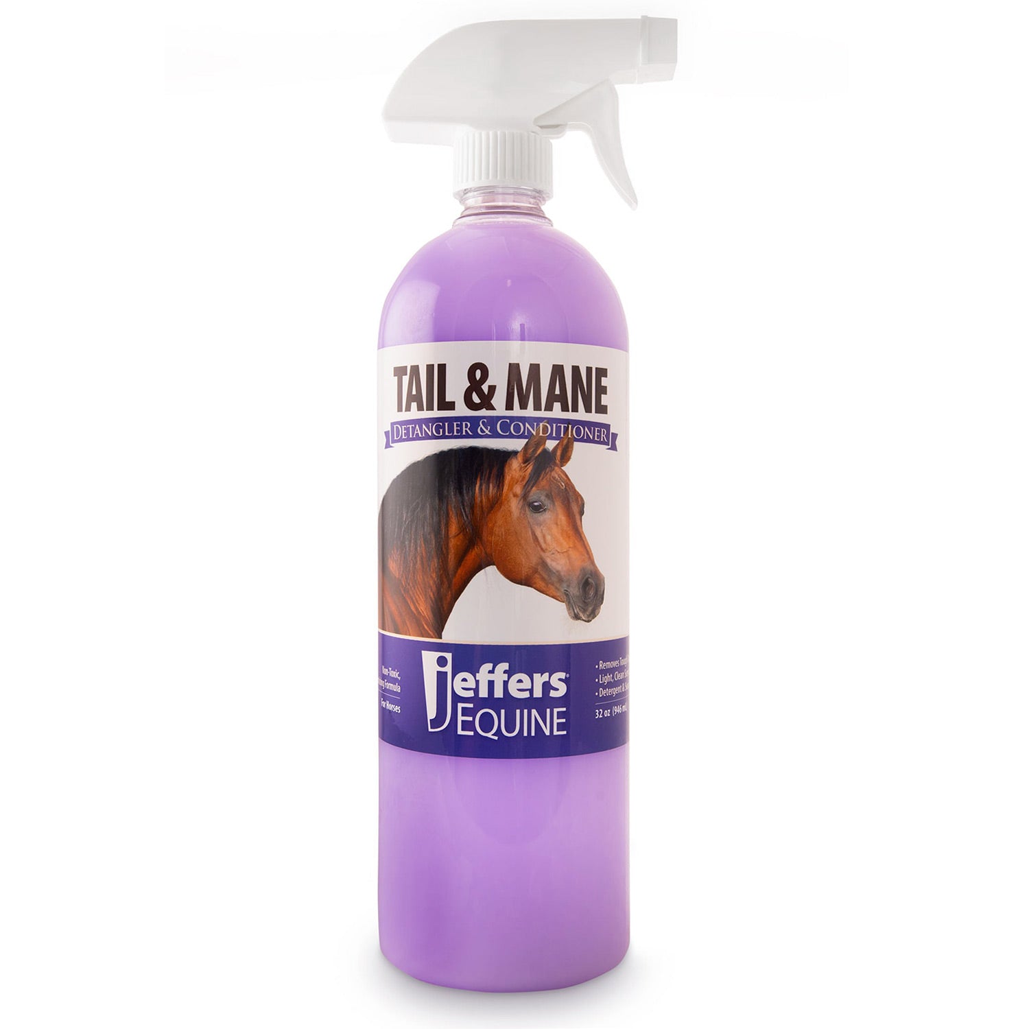Jeffers Equine Tail & Mane Detangler and Conditioner
