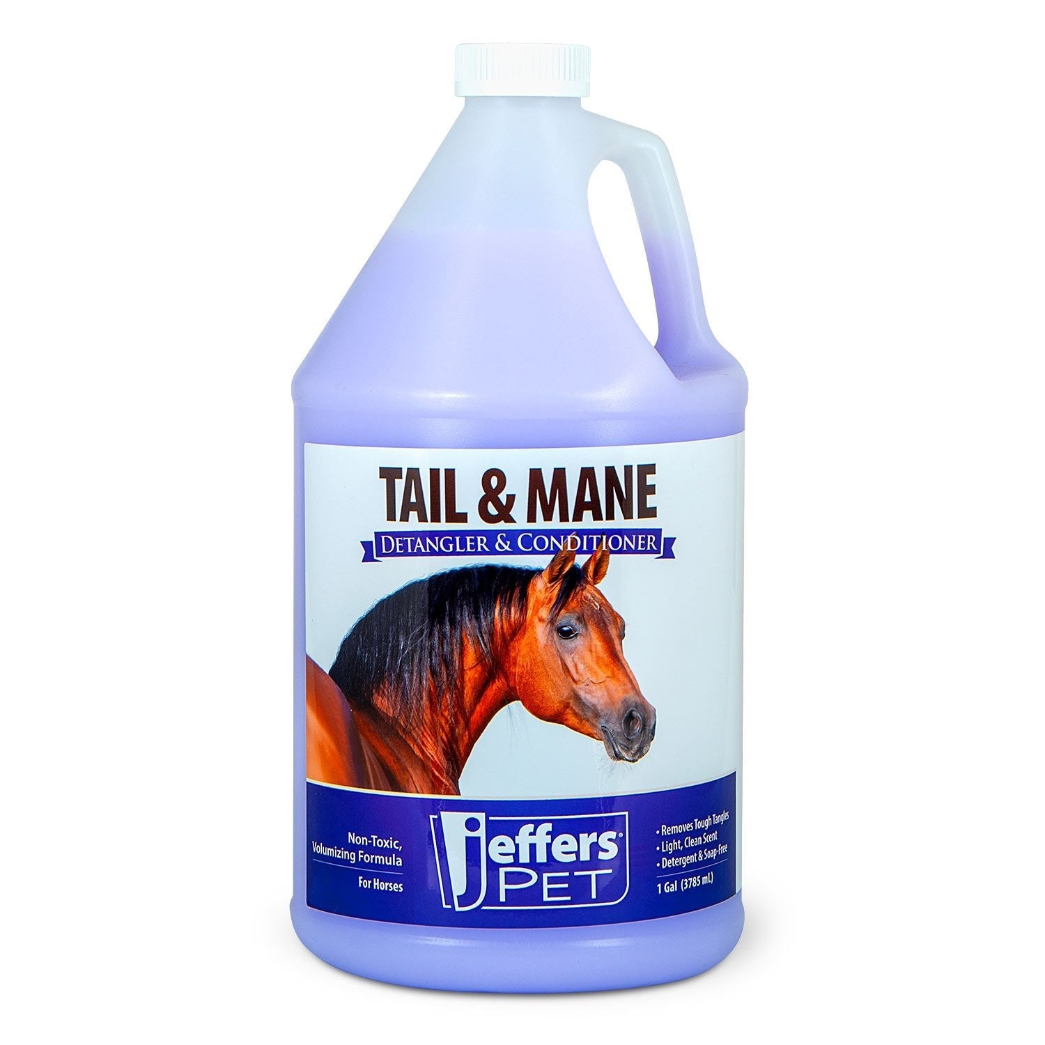 Jeffers Equine Tail & Mane Detangler and Conditioner