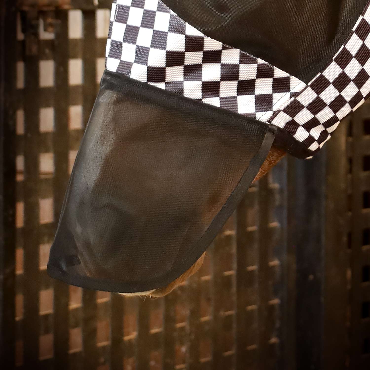 Jeffers Deluxe Mesh Horse Fly Mask with Ears & Nose