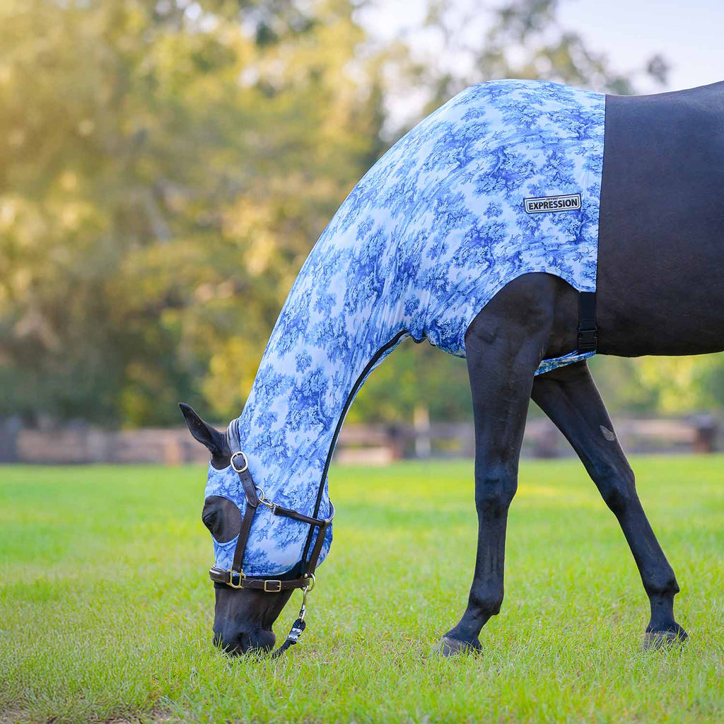 Jeffers Expression Lycra Horse Hood