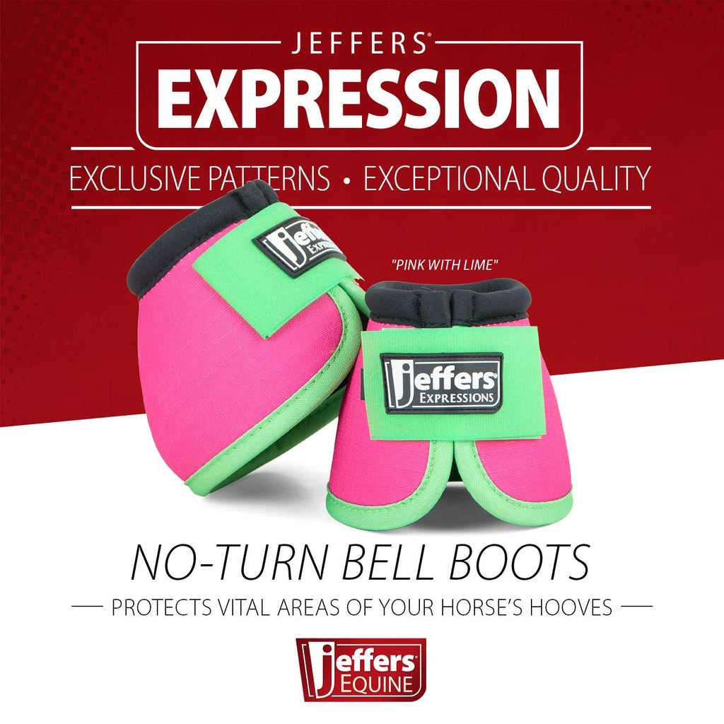 Jeffers Expression Neon No-Turn Bell Boots