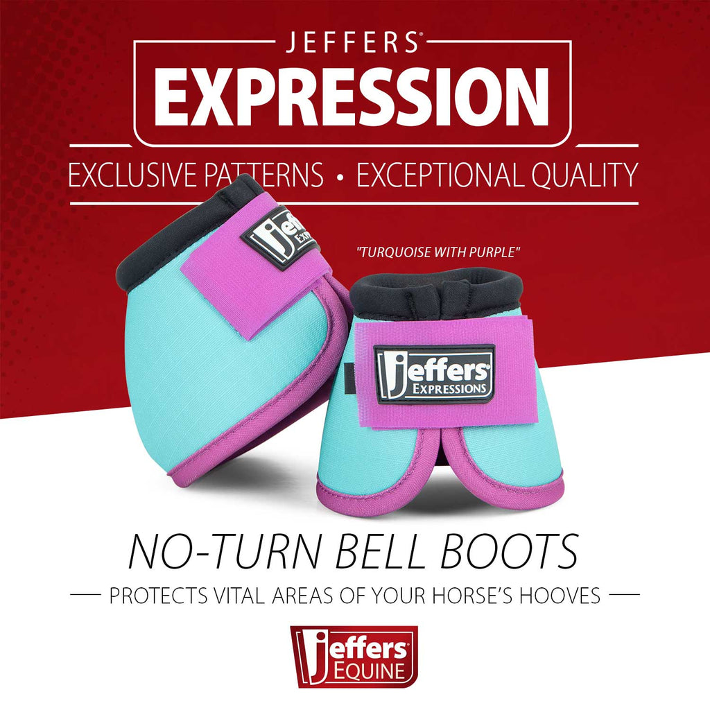 Jeffers Expression Neon No-Turn Bell Boots
