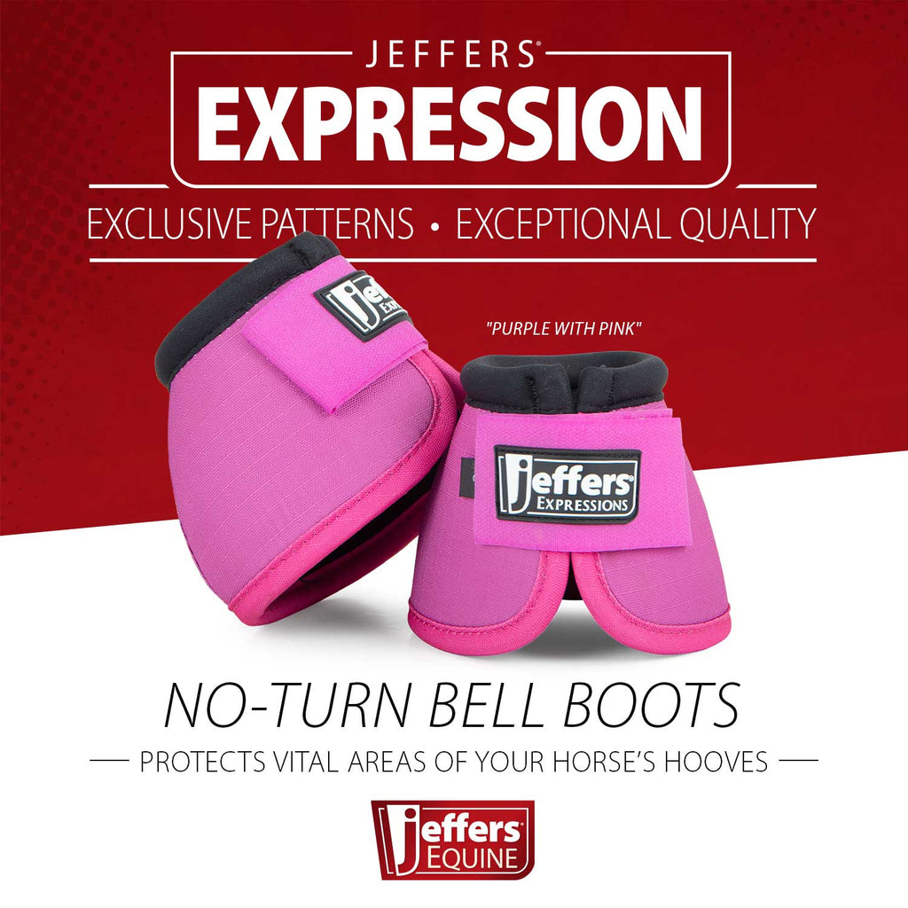 Jeffers Expression Neon No-Turn Bell Boots