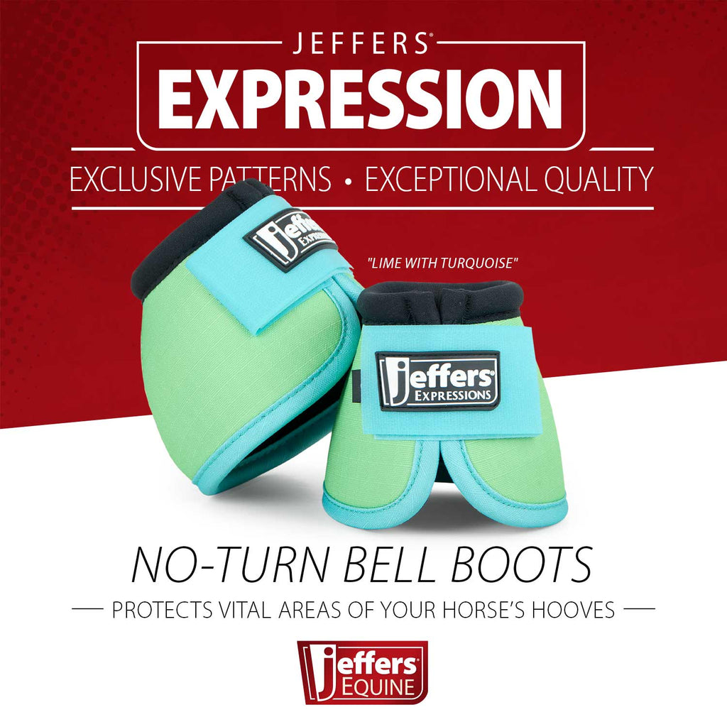 Jeffers Expression Neon No-Turn Bell Boots