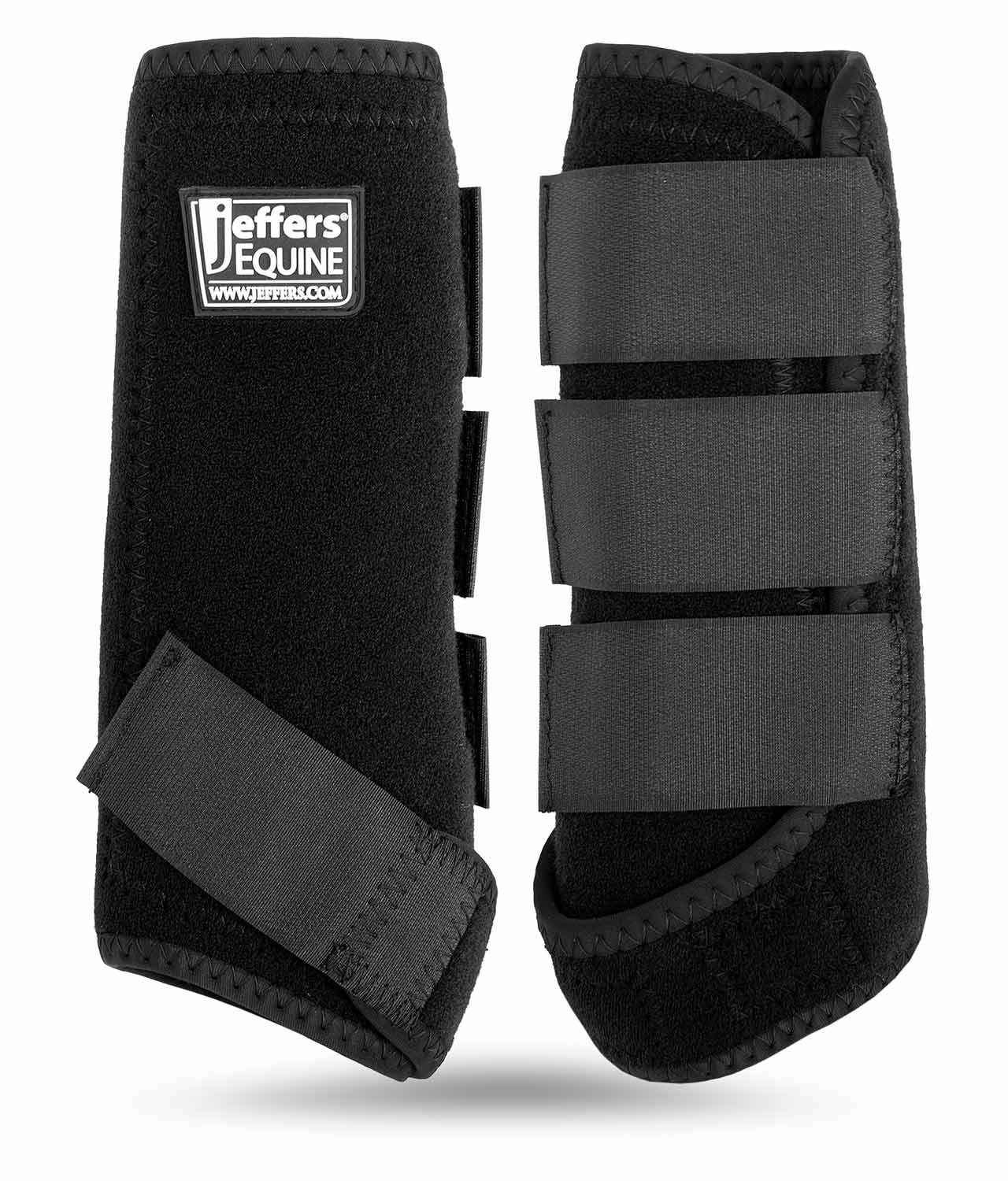 Jeffers Protective Horse Boots – Solid Colors