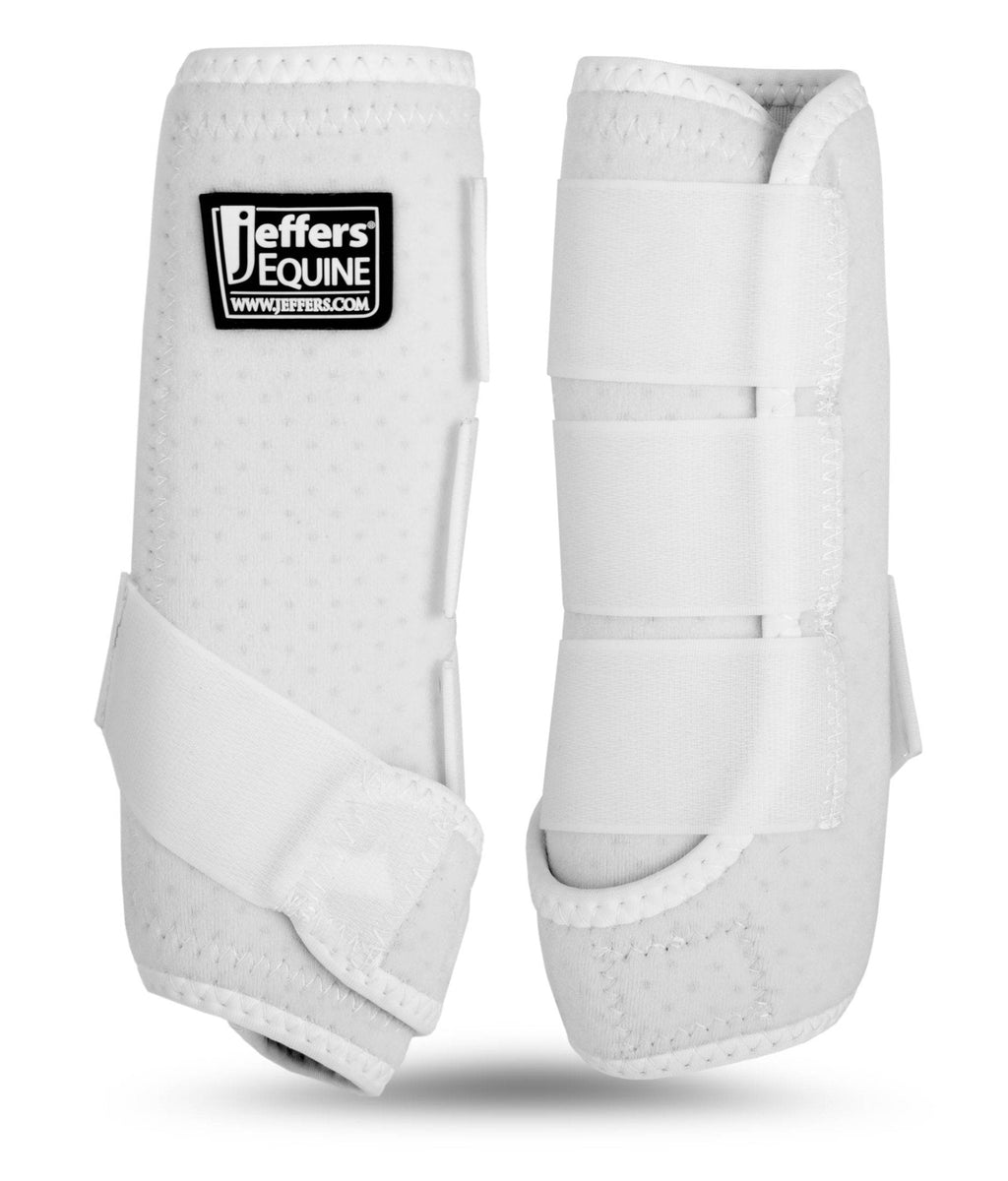 Jeffers Protective Horse Boots – Solid Colors