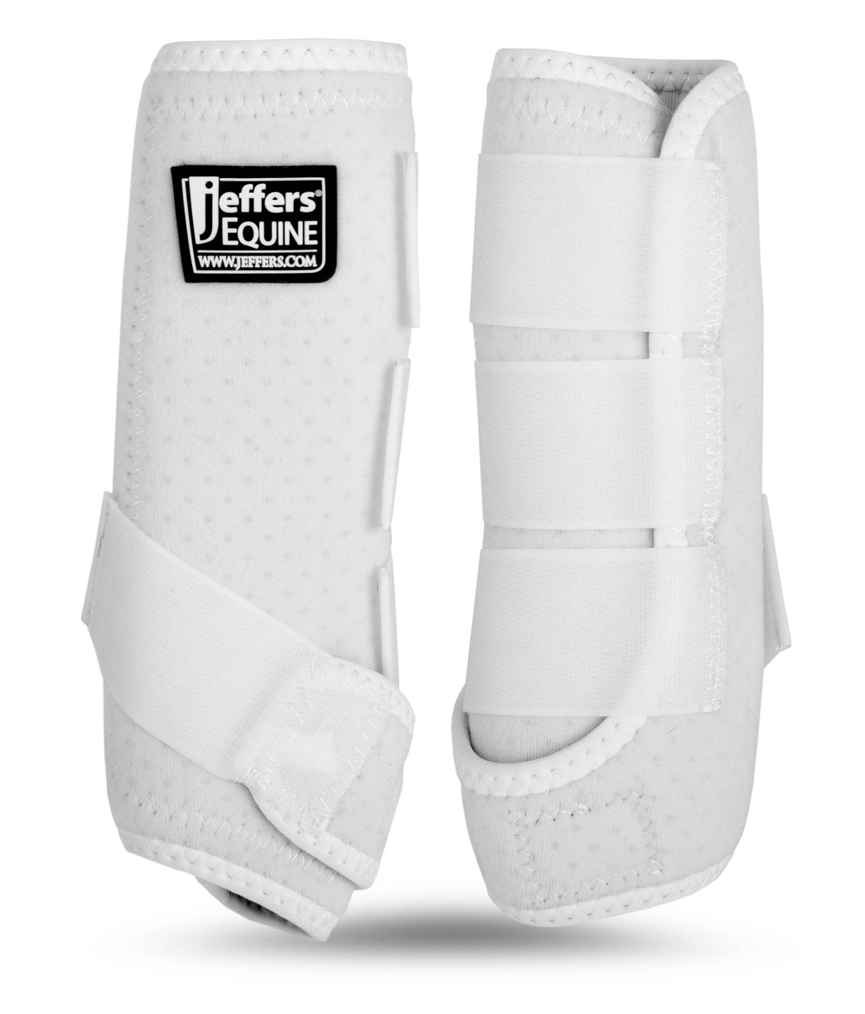 Jeffers Protective Horse Boots – Solid Colors