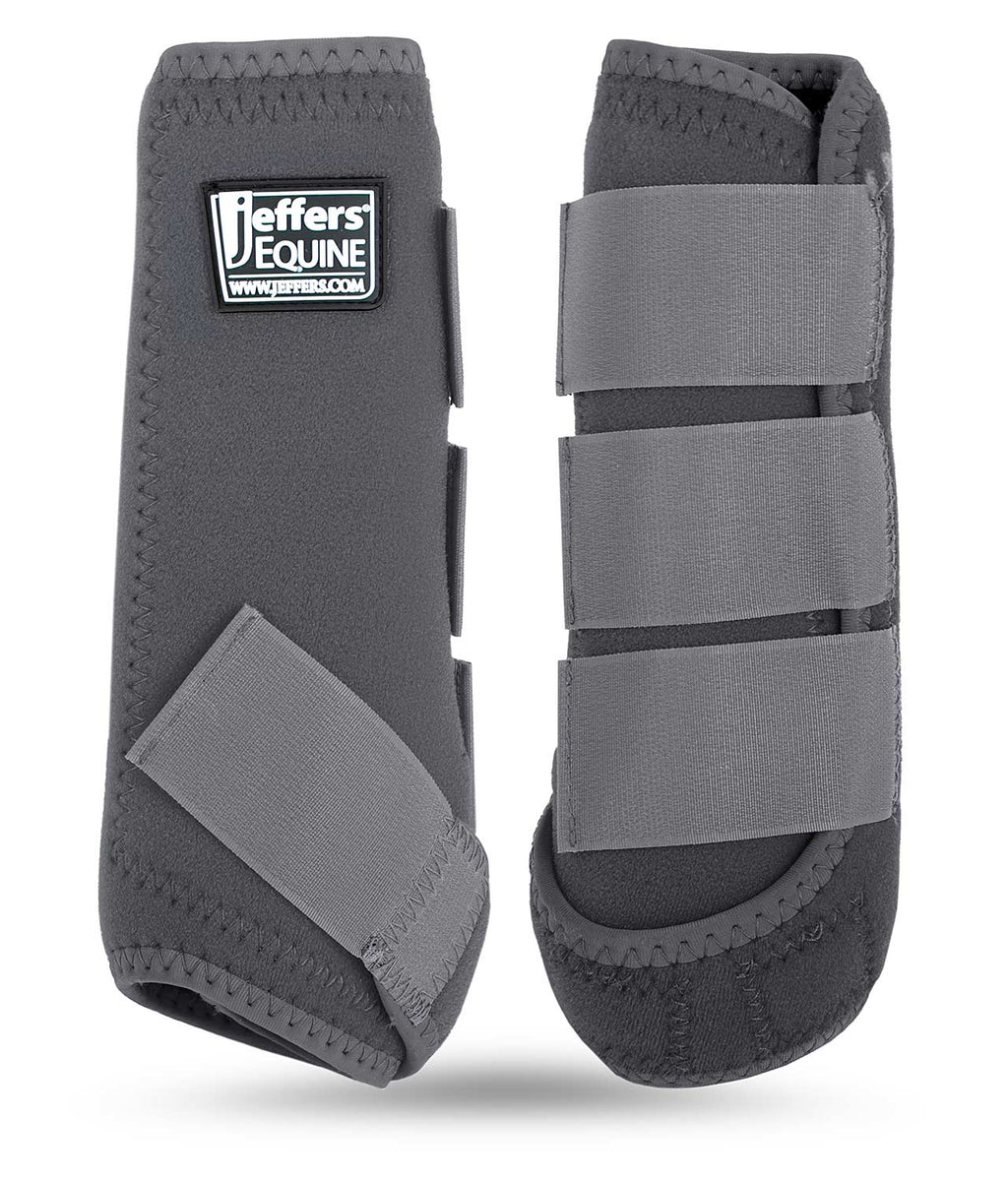Jeffers Protective Horse Boots – Solid Colors