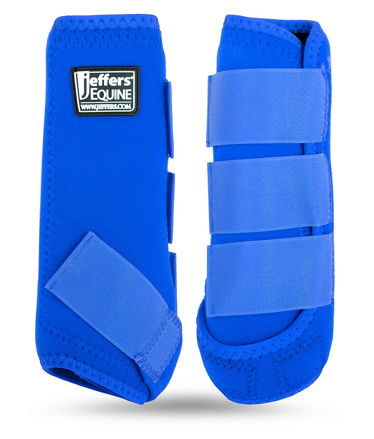 Jeffers Protective Horse Boots – Solid Colors