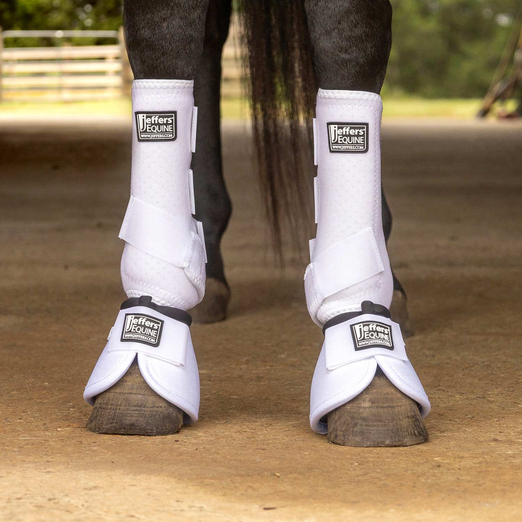 Jeffers Protective Horse Boots – Solid Colors