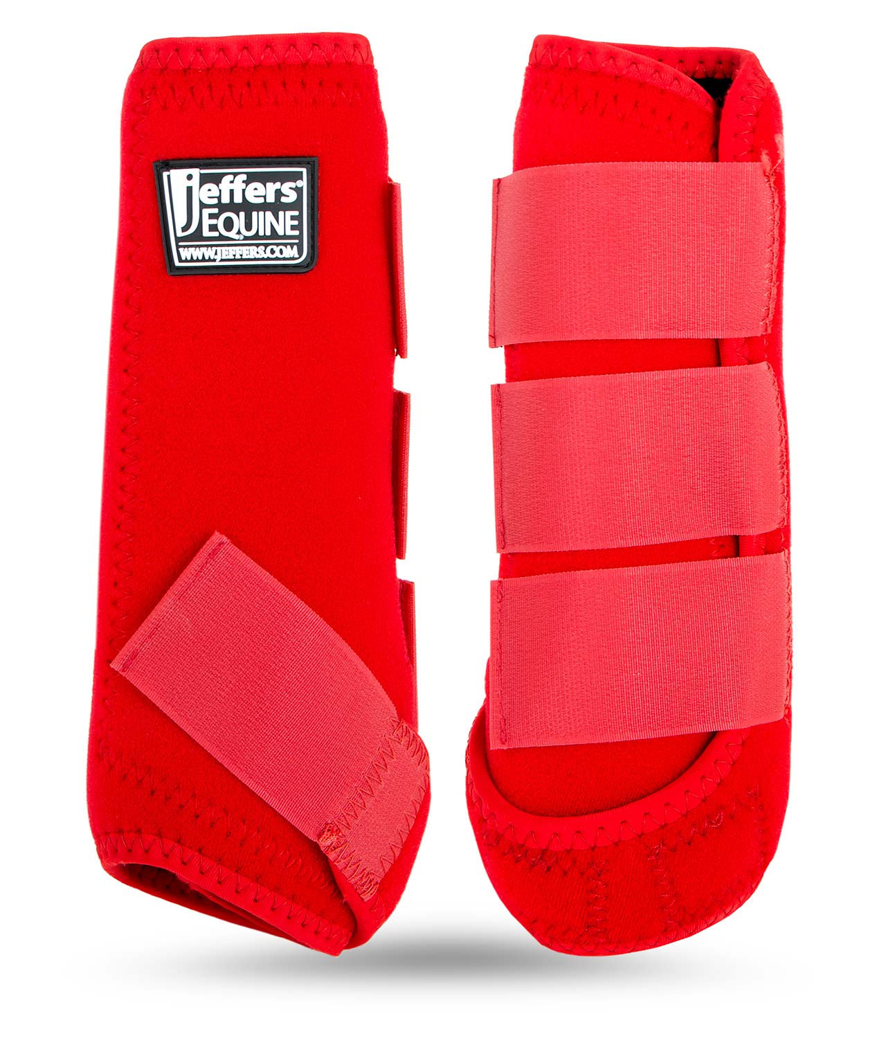 Jeffers Protective Horse Boots – Solid Colors