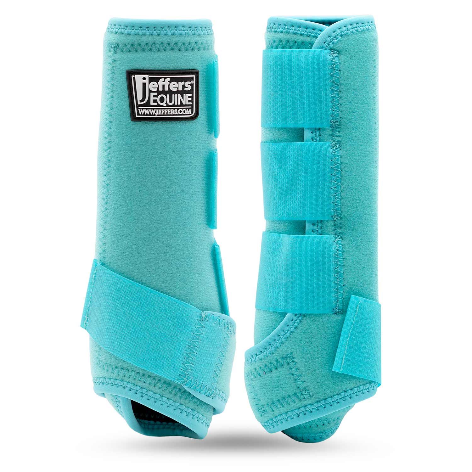 Jeffers Protective Horse Boots – Solid Colors
