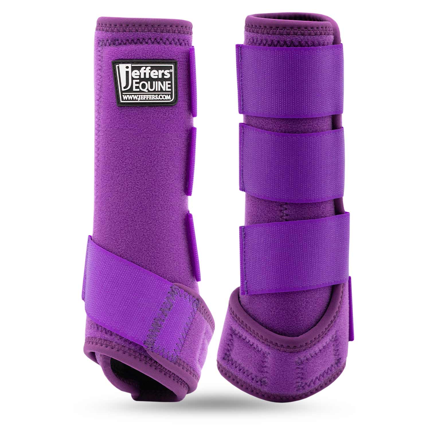 Jeffers Protective Horse Boots – Solid Colors