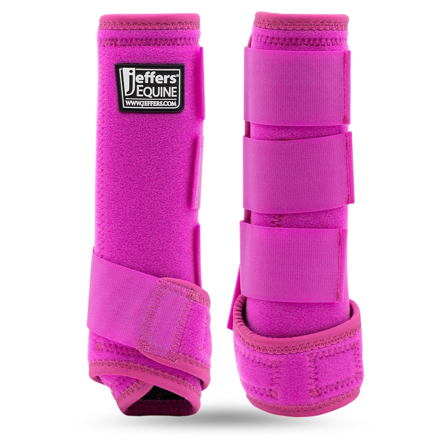 Jeffers Protective Horse Boots – Solid Colors