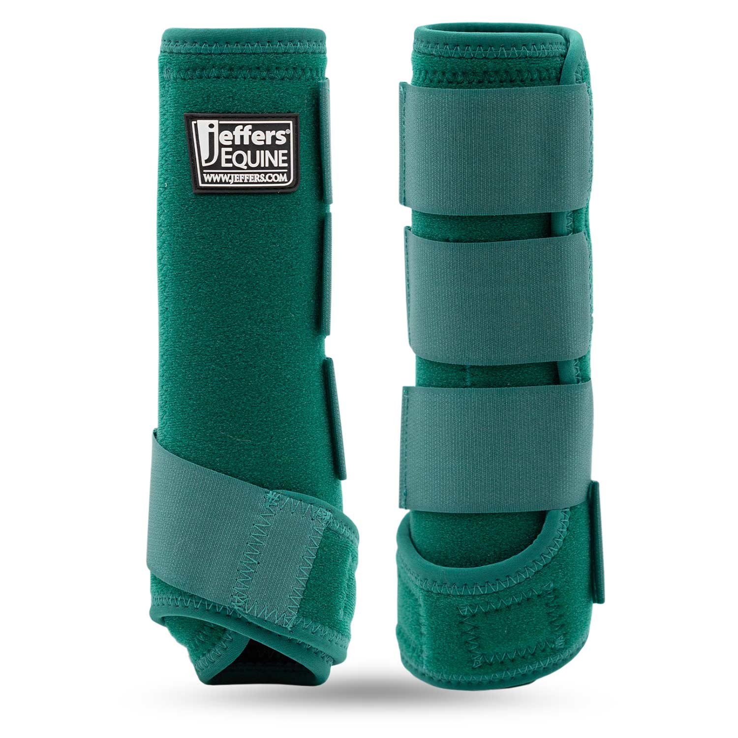 Jeffers Protective Horse Boots – Solid Colors