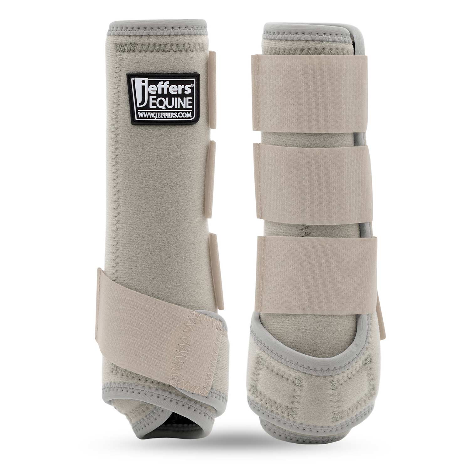 Jeffers Protective Horse Boots – Solid Colors