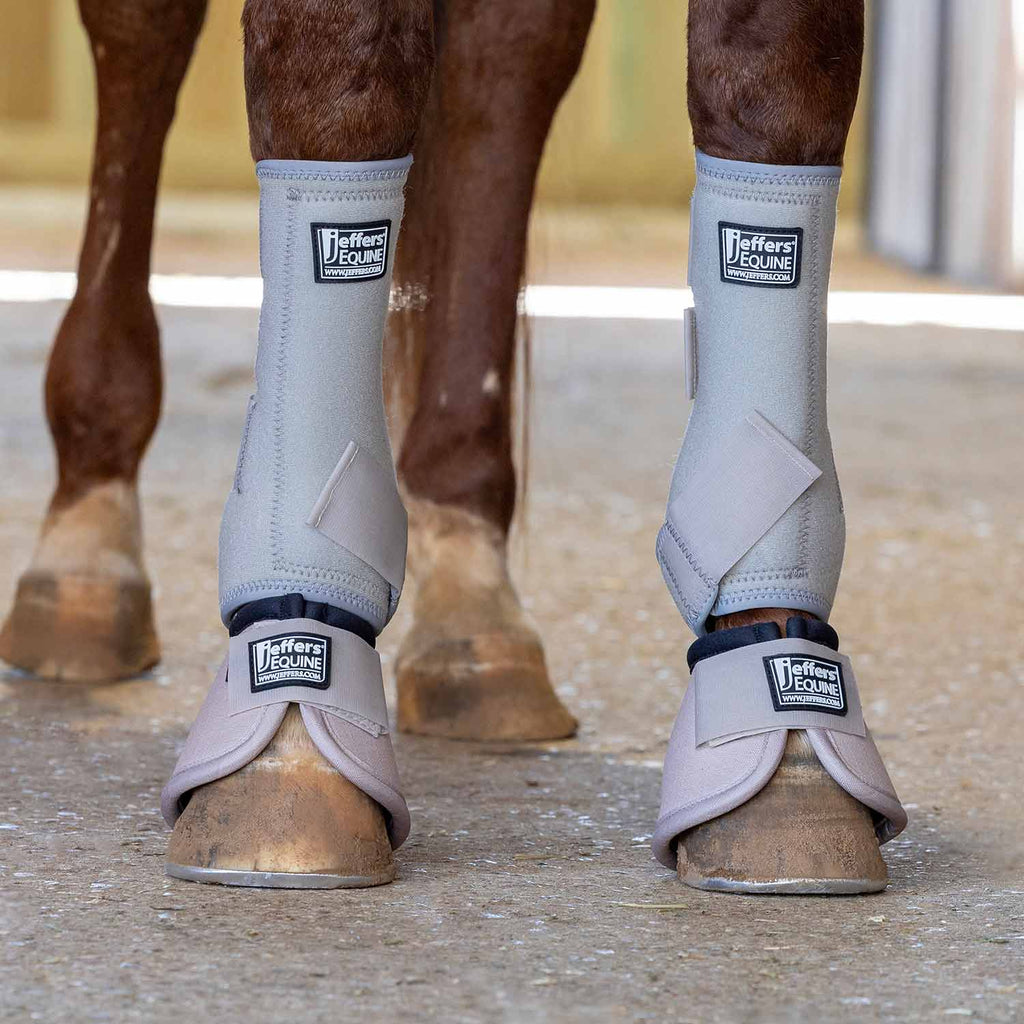 Jeffers Protective Horse Boots – Solid Colors
