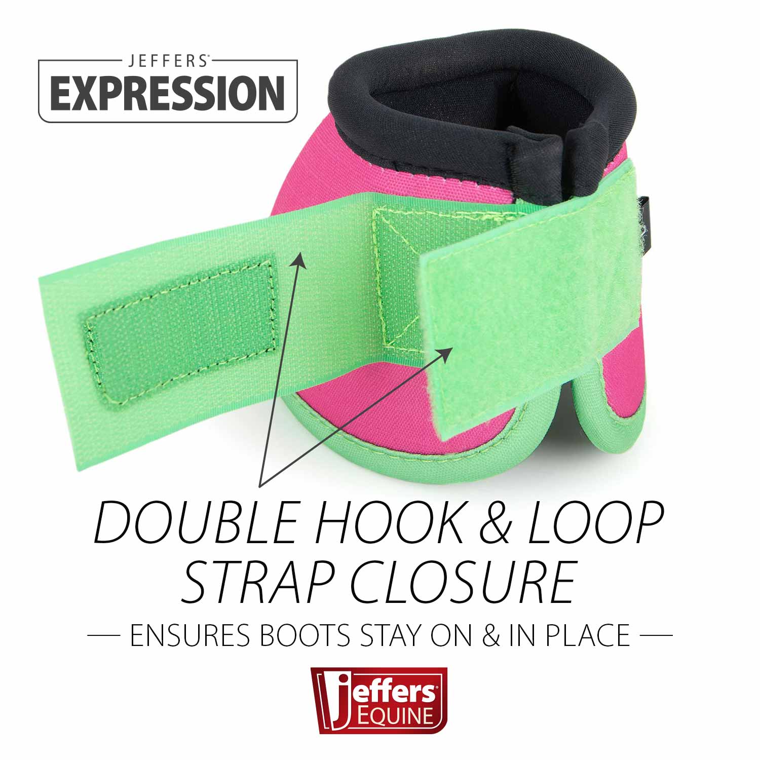 Jeffers Expression Neon No-Turn Bell Boots