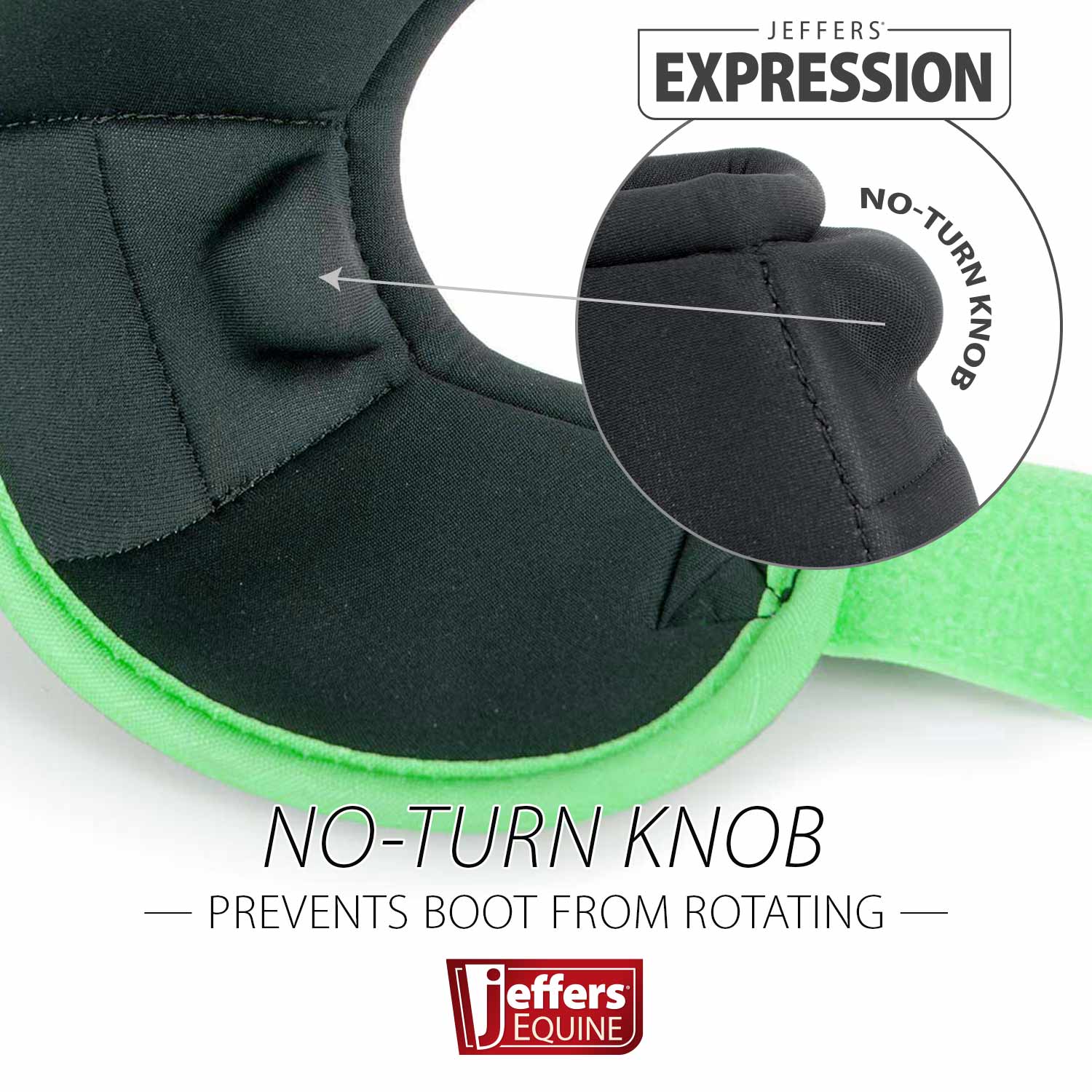 Jeffers Expression Neon No-Turn Bell Boots