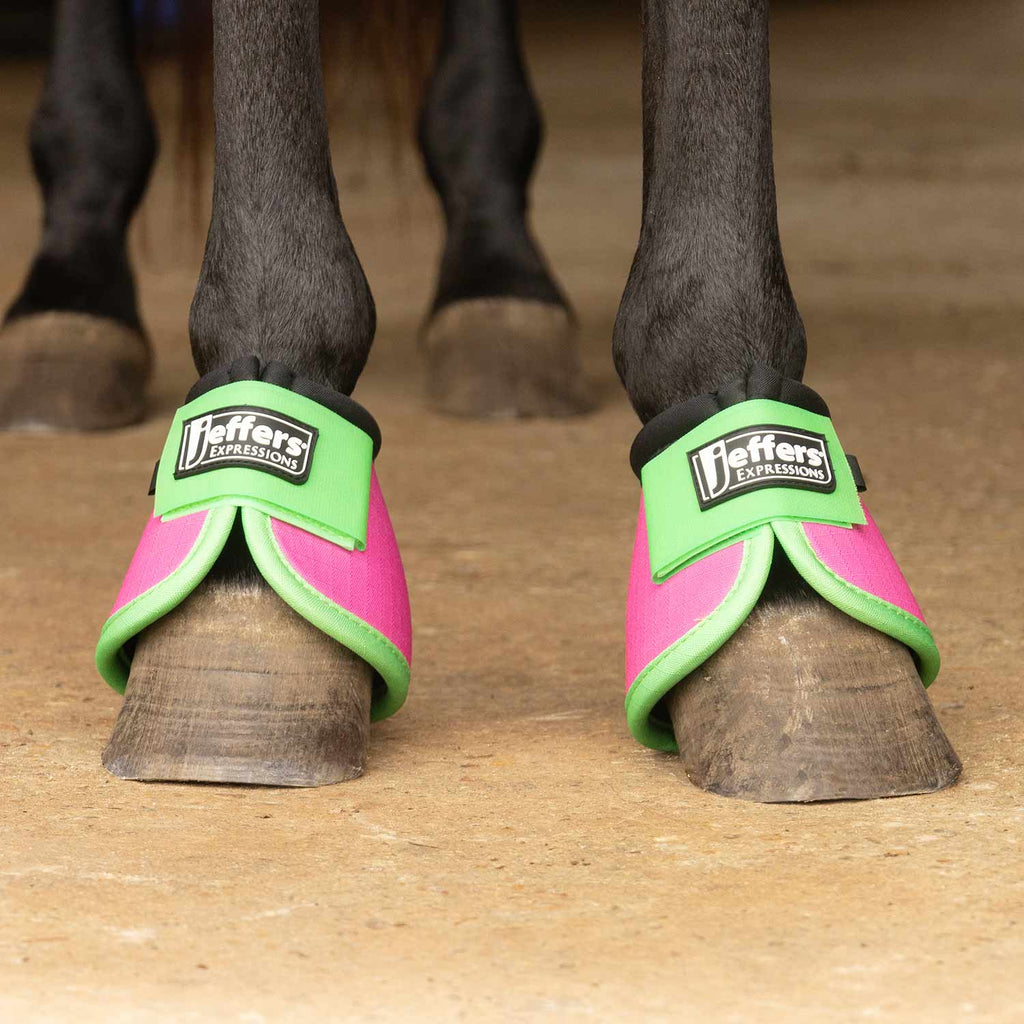 Jeffers Expression Neon No-Turn Bell Boots