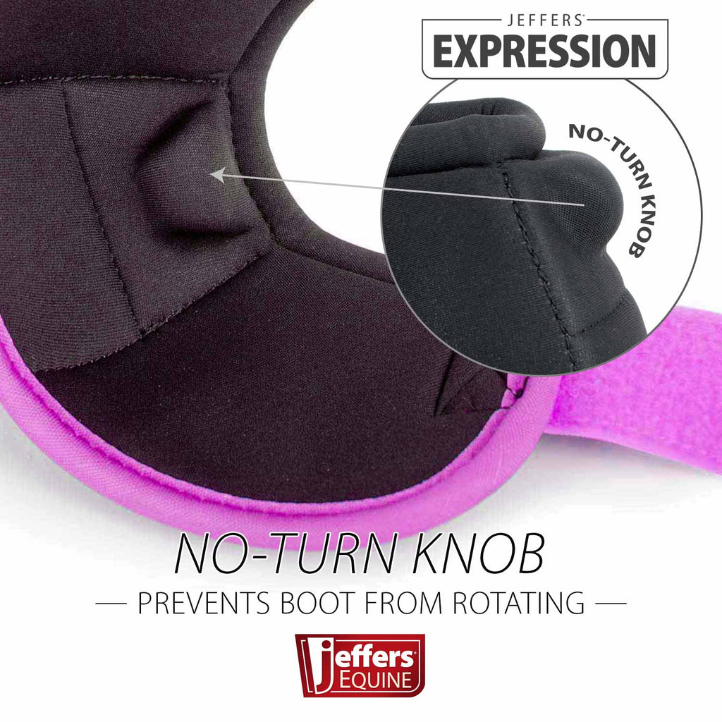 Jeffers Expression Neon No-Turn Bell Boots