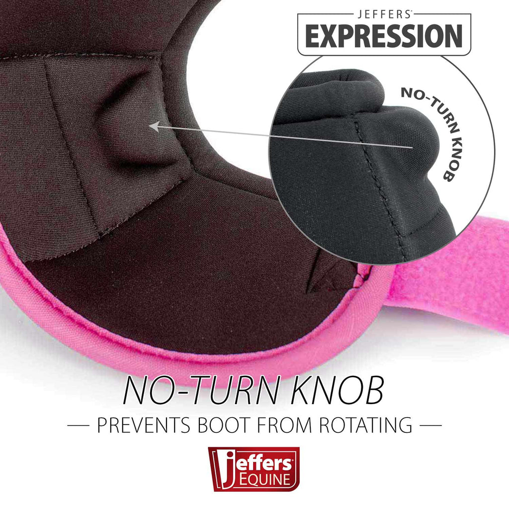 Jeffers Expression Neon No-Turn Bell Boots