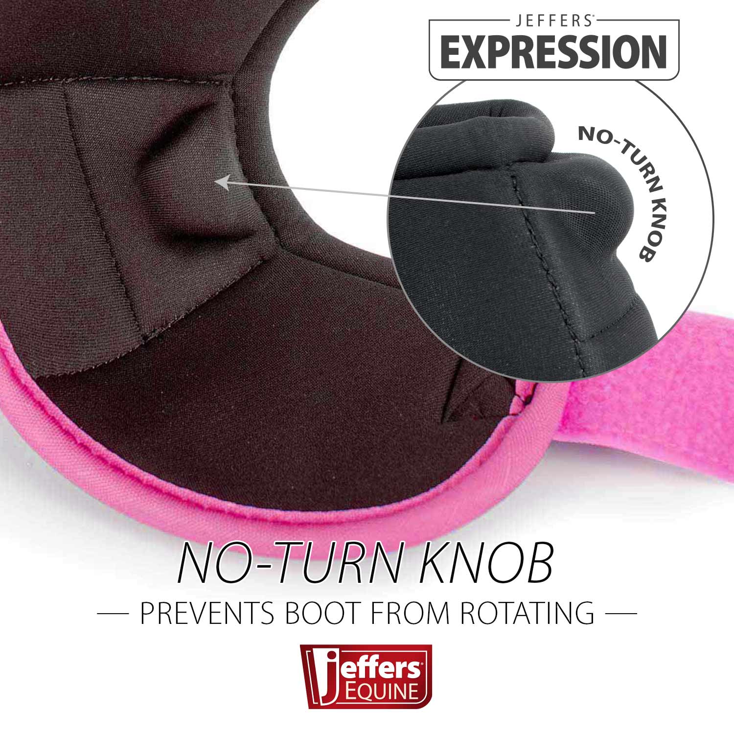 Jeffers Expression Neon No-Turn Bell Boots