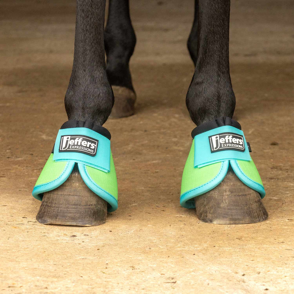 Jeffers Expression Neon No-Turn Bell Boots