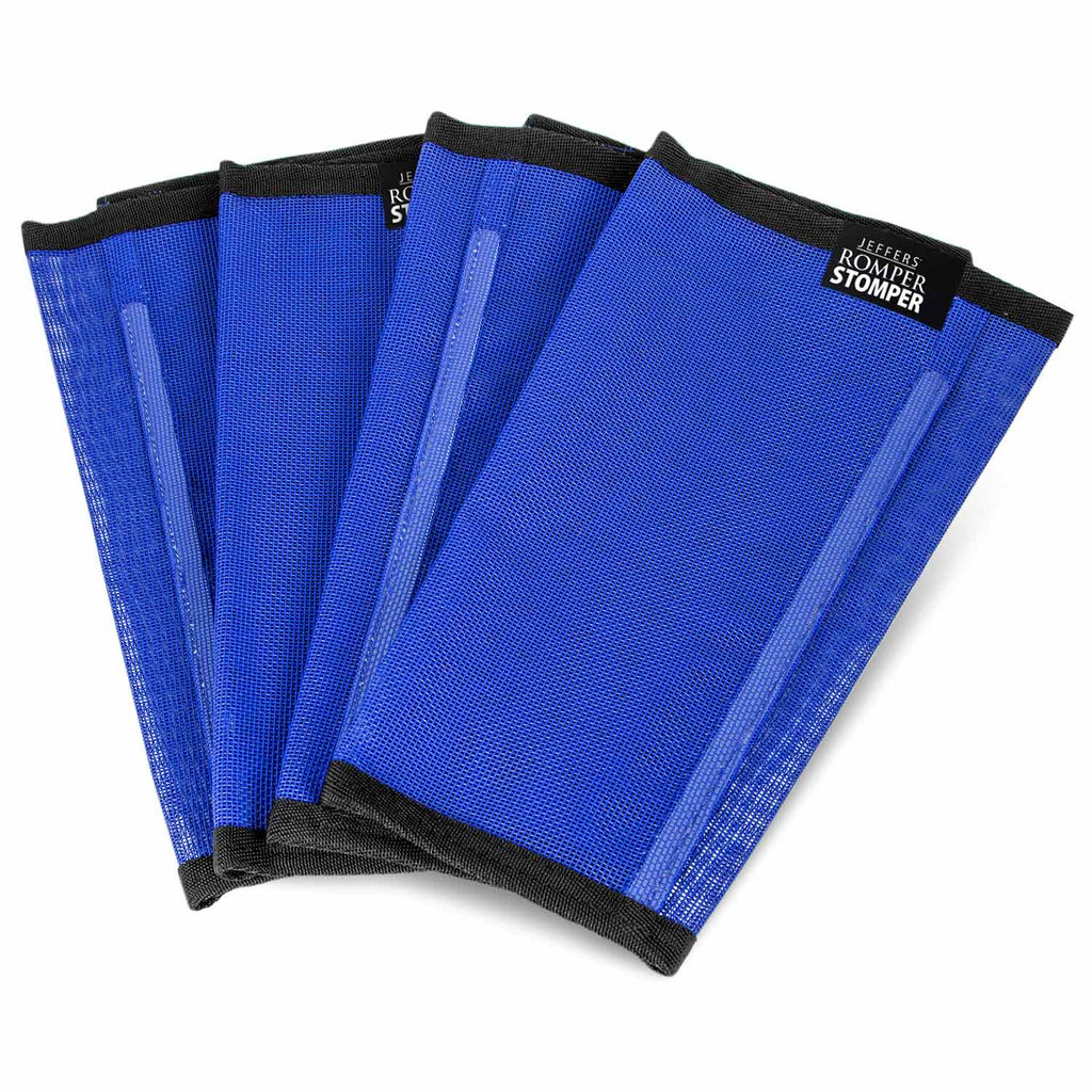 Jeffers Romper Stomper Stomp-Free Fly Boots – 4 Pack