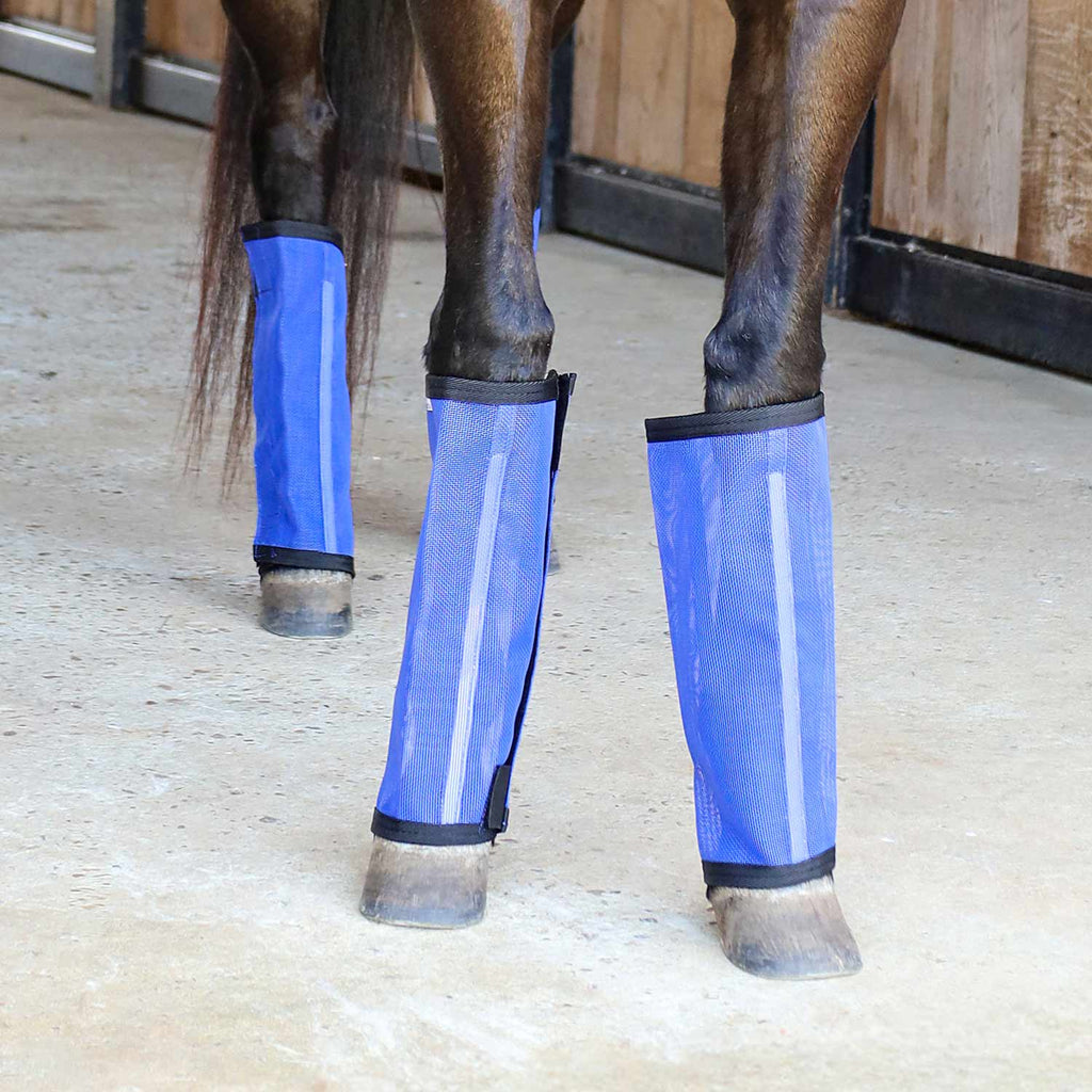 Jeffers Romper Stomper Stomp-Free Fly Boots – 4 Pack