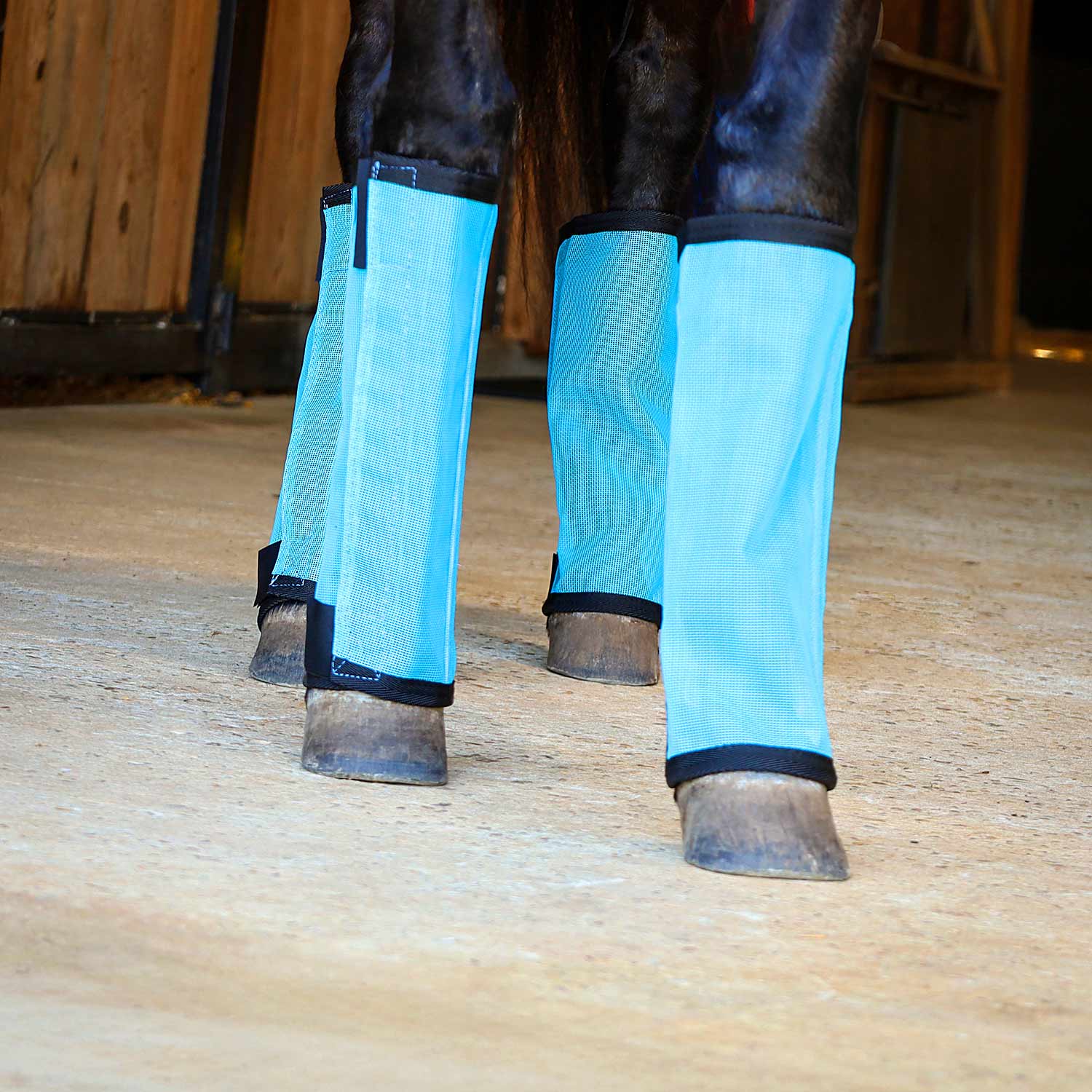 Jeffers Romper Stomper Stomp-Free Fly Boots – 4 Pack