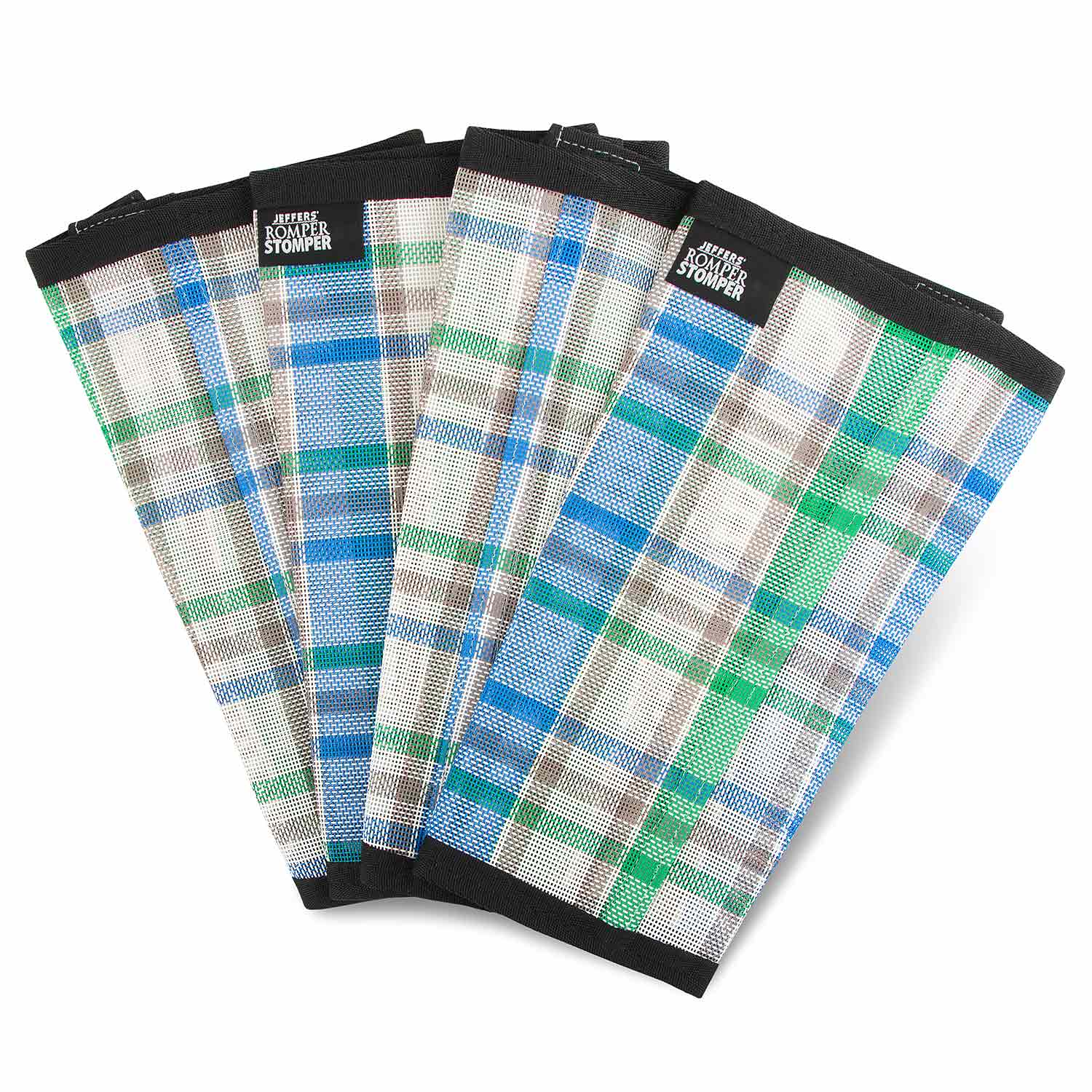 Jeffers Romper Stomper Stomp-Free Fly Boots – 4 Pack