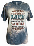 Winston Churchill Saddle Quote Western Graphic Tee