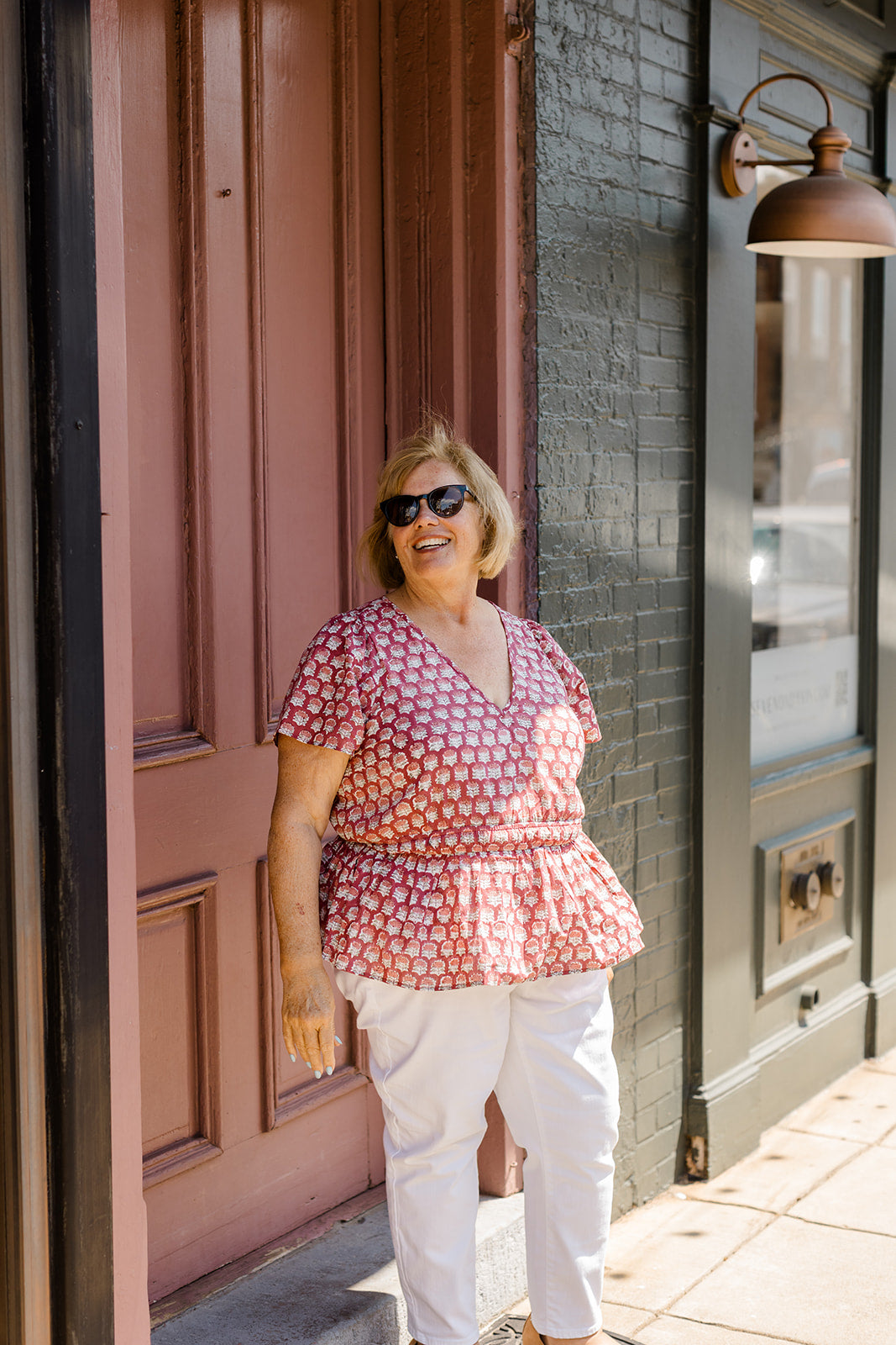 The Judy Top in Crimson Grove