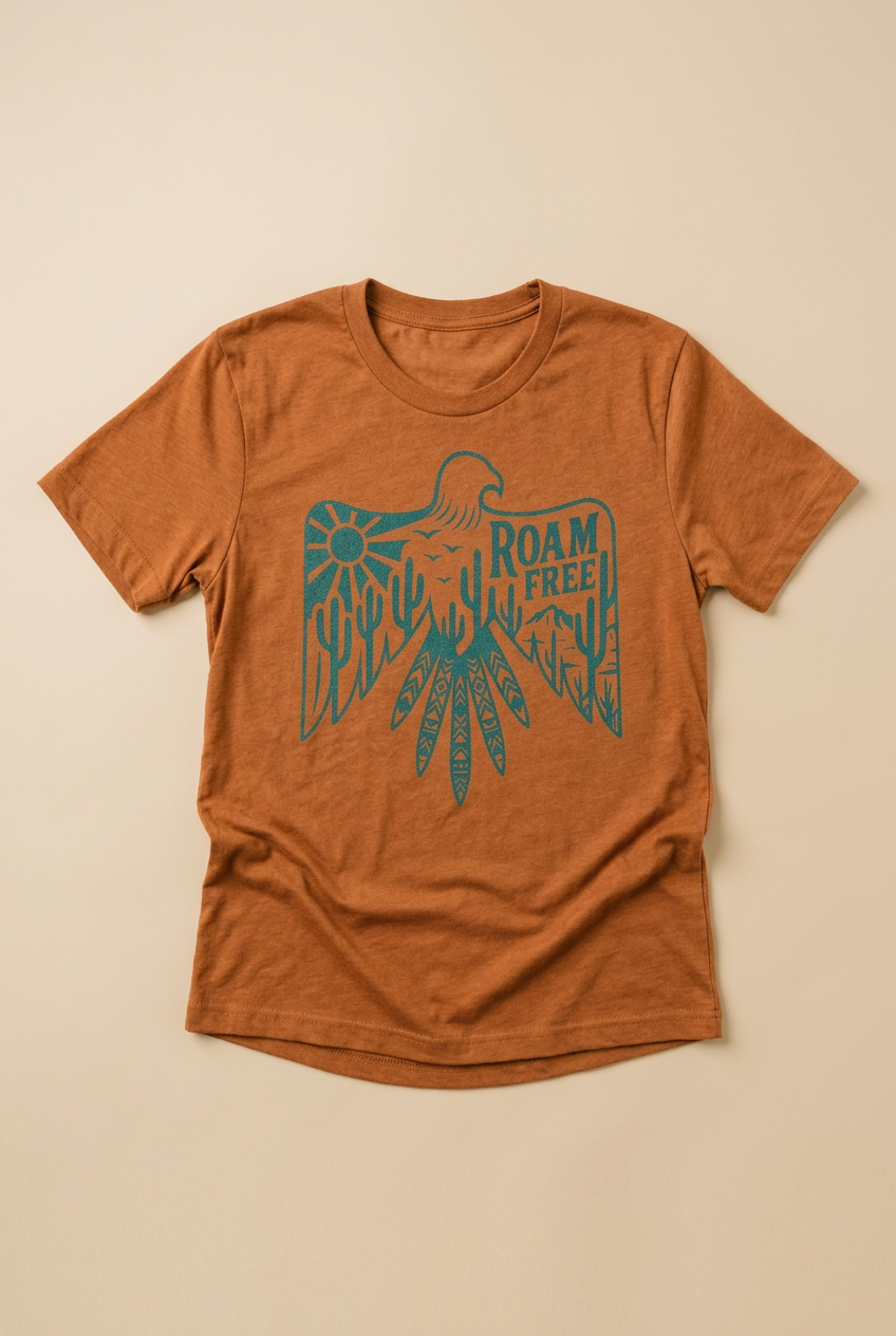 Roam Free Tee