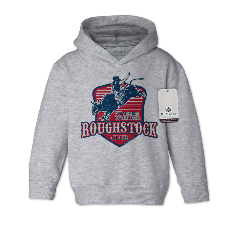 Feral Roughstock Club Toddler Western Pullover Hoodie